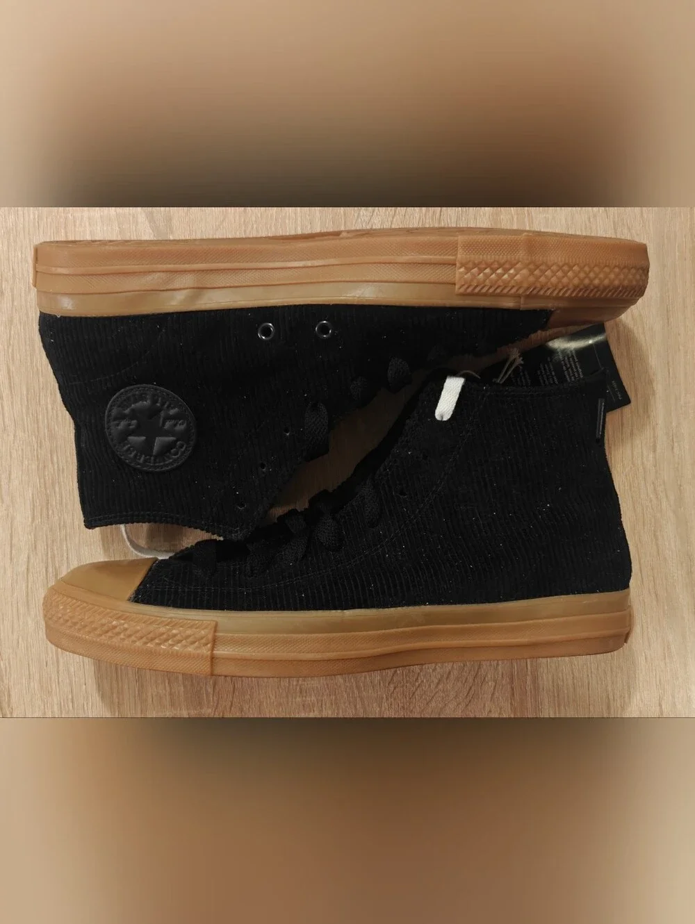 Converse CONS Chuck Taylor All Star Pro Corduroy Black Gum Men’s 9.5